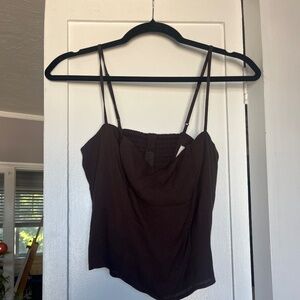 The Reformation Strap tank in Molé